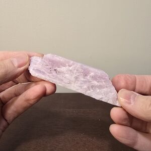 Kunzite Crystal Chunk #A